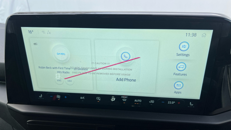 Ford Transit Custom 280 L2 Diesel Fwd 2.0 EcoBlue 136ps H1 Van Limited